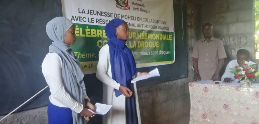 image La journée mondiale contre la drogue a été célébrée Fomboni